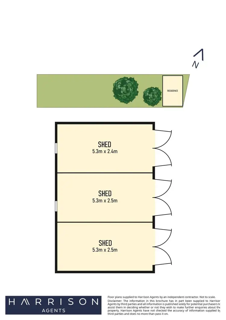 Floorplan of Homely land listing, 106 High Street, Newstead TAS 7250