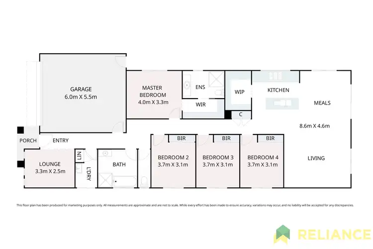 Floorplan of Homely house listing, 39 Rawlinson Street, Maddingley VIC 3340