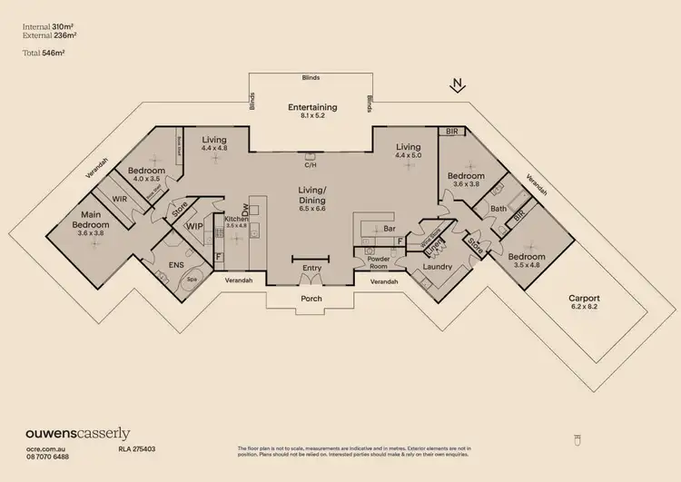 Floorplan of Homely rural property listing, 298 Mount Magnificent Road, Mount Magnificent SA 5210