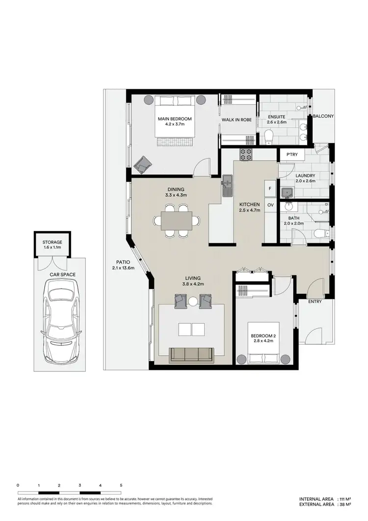 Floorplan of Homely unit listing, 35/7-11 Hale Street, North Ward QLD 4810