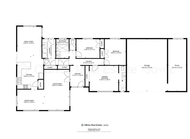 Floorplan of Homely house listing, 4 Armstrong Court, Wangaratta VIC 3677