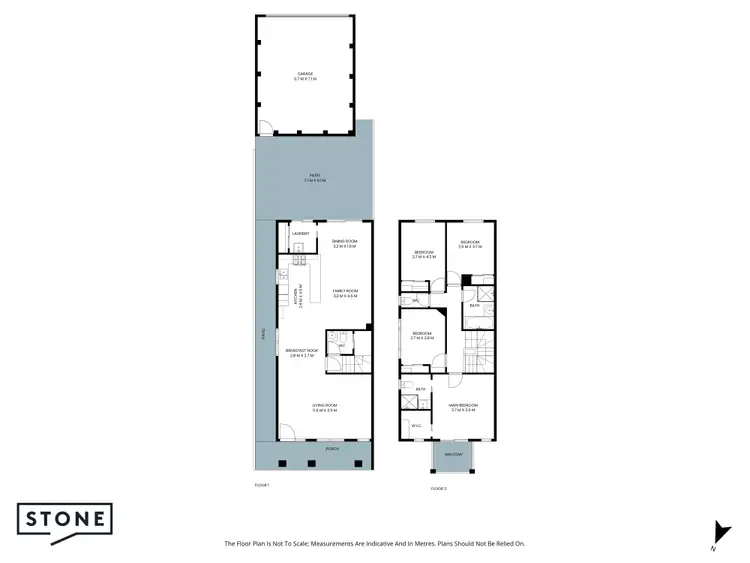 Floorplan of Homely house listing, 34 Cedar Street, Harrison ACT 2914