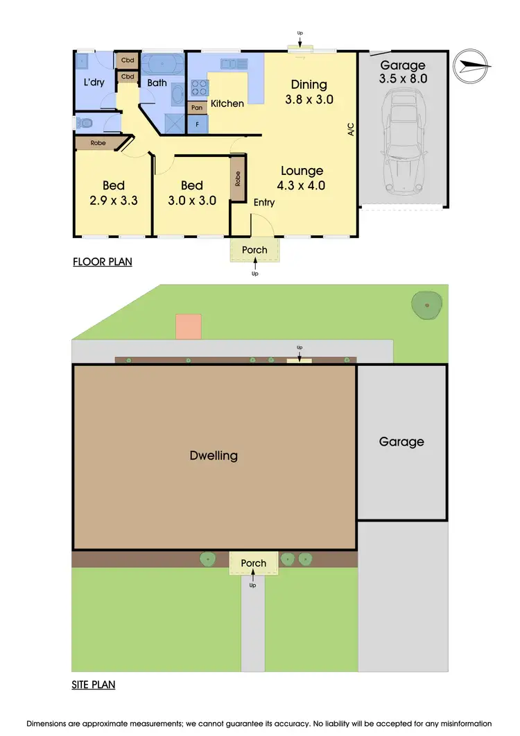Floorplan of Homely unit listing, 1/148B Merton Street, Altona Meadows VIC 3028