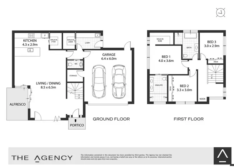 Floorplan of Homely house listing, 24A Mahon Avenue, Kennington VIC 3550