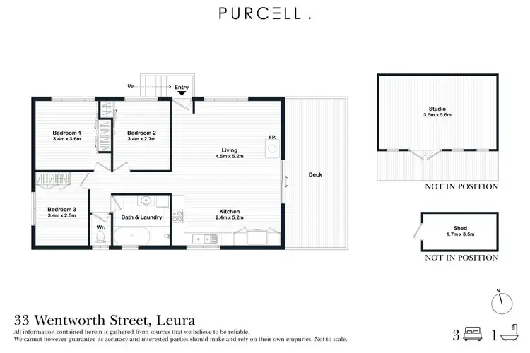 Floorplan of Homely house listing, 33 Wentworth Street, Leura NSW 2780