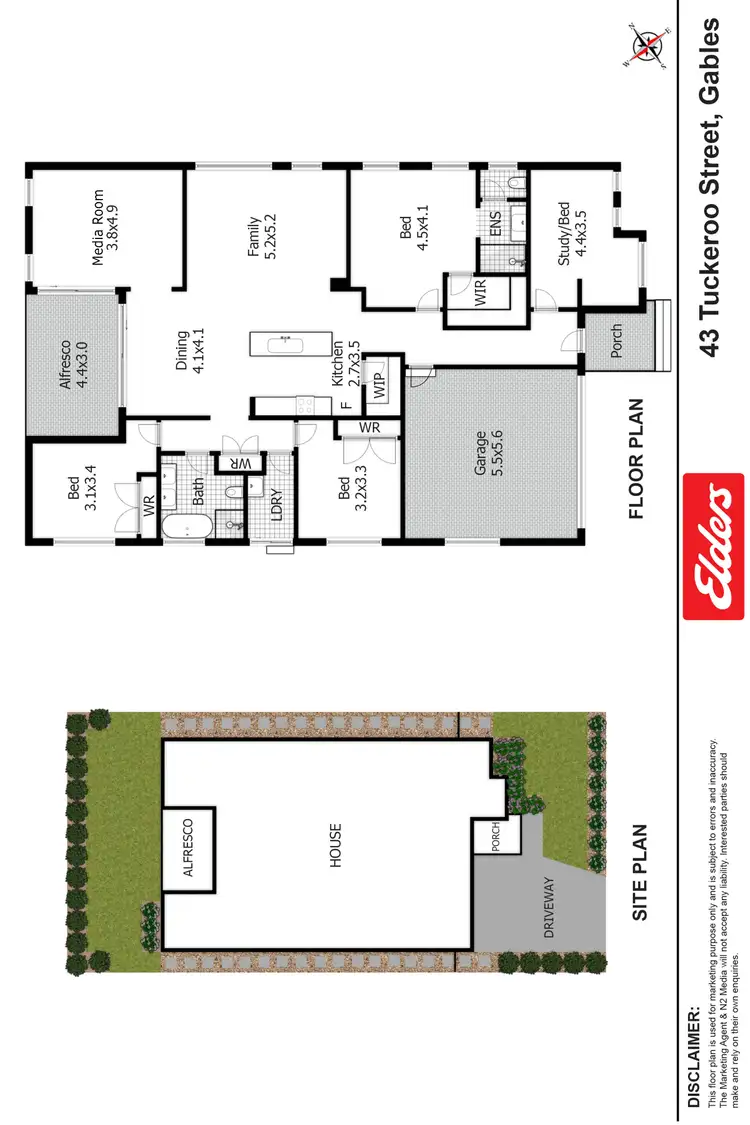 Floorplan of Homely house listing, 43 Tuckeroo Street, Box Hill NSW 2765