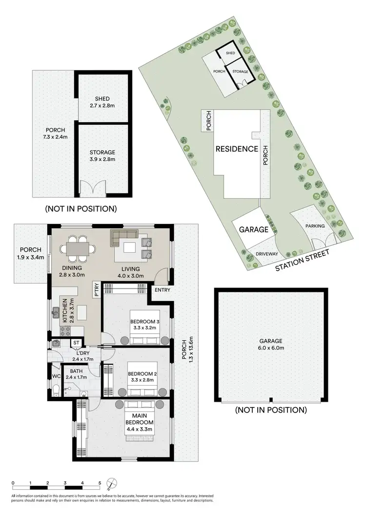 Floorplan of Homely house listing, 15 Station Street, Sheffield TAS 7306