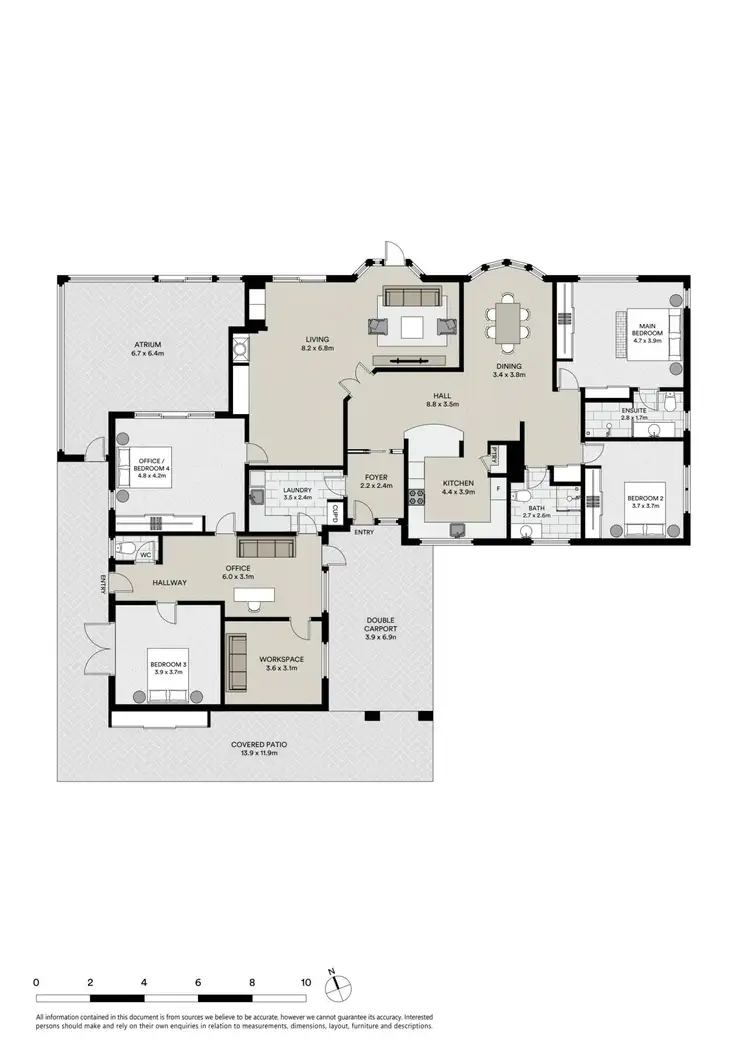 Floorplan of Homely house listing, 772 Melrose Road, Melrose TAS 7310