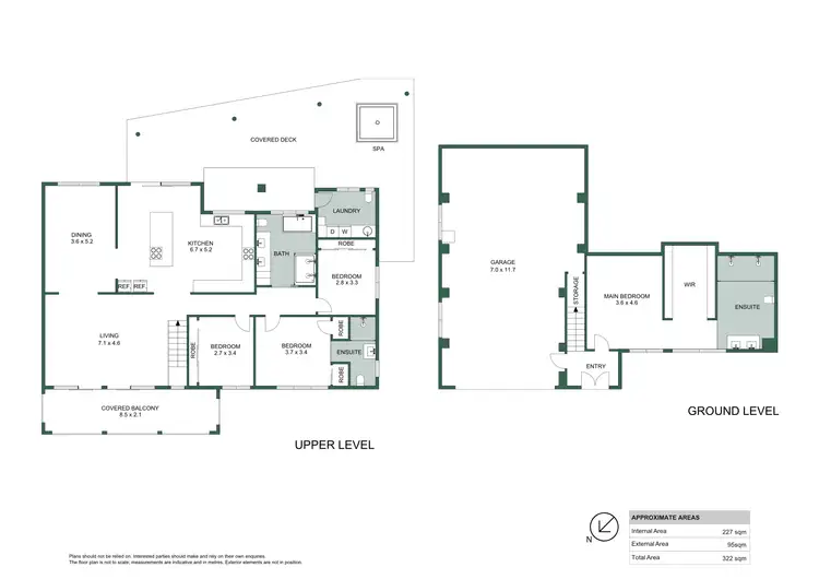Floorplan of Homely house listing, 3 Barossa Close, Eleebana NSW 2282