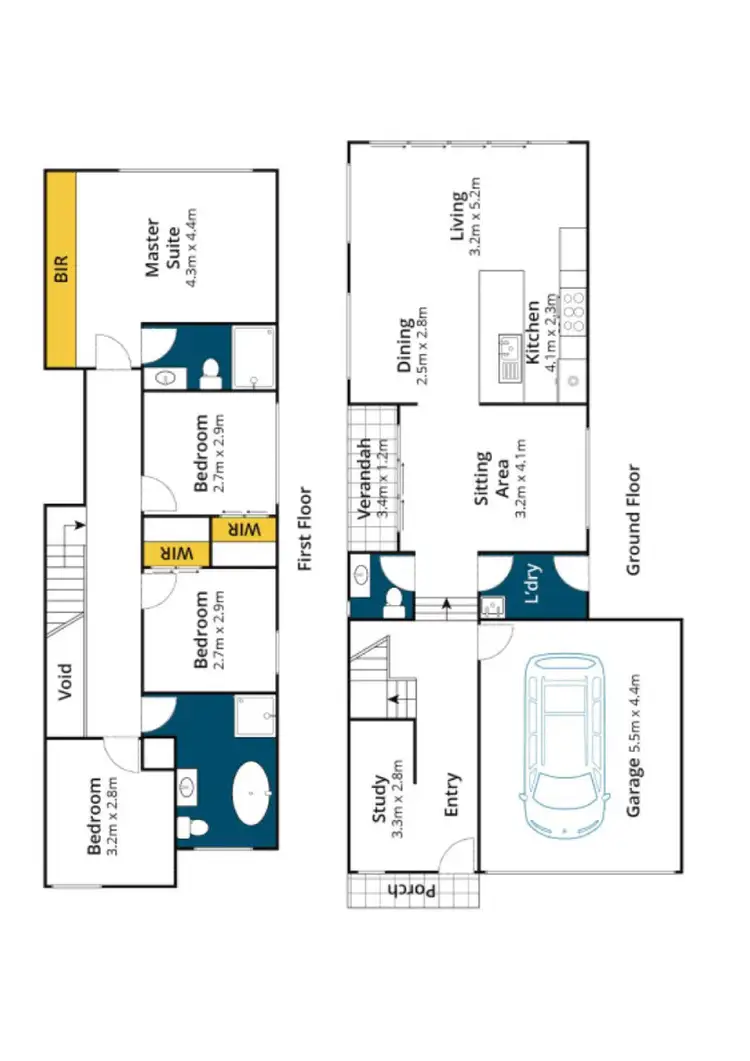 Floorplan of Homely house listing, 42 Orlagh Circuit, Riverstone NSW 2765