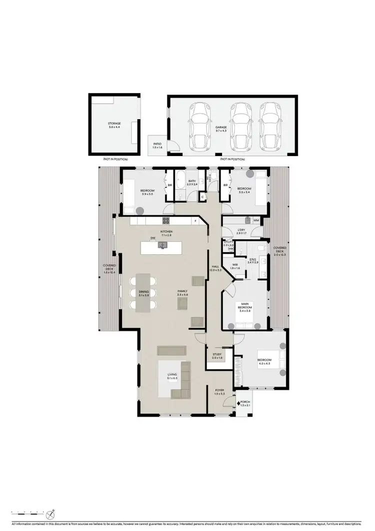 Floorplan of Homely house listing, 14 Longvista Road, Blackstone Heights TAS 7250