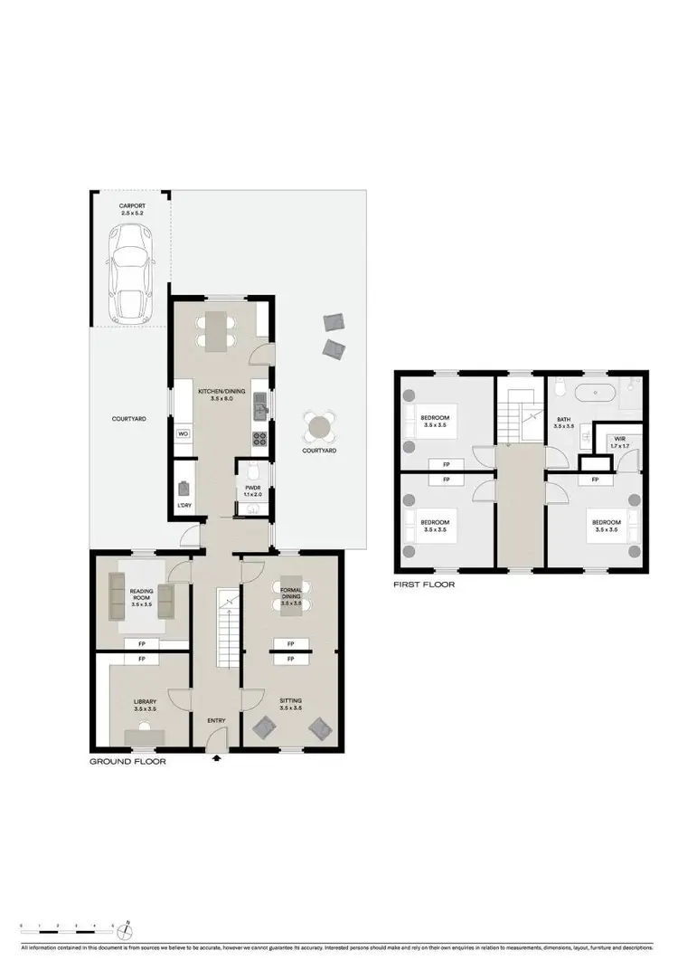 Floorplan of Homely house listing, 98 Balfour Street, Launceston TAS 7250