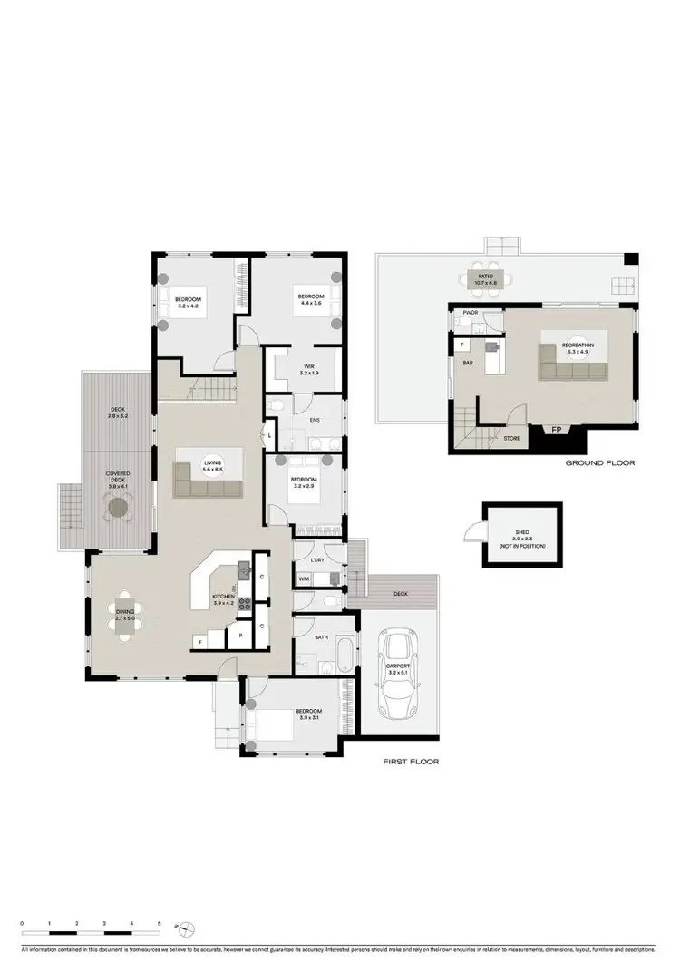 Floorplan of Homely house listing, 4 Jasmine Court, Prospect TAS 7250