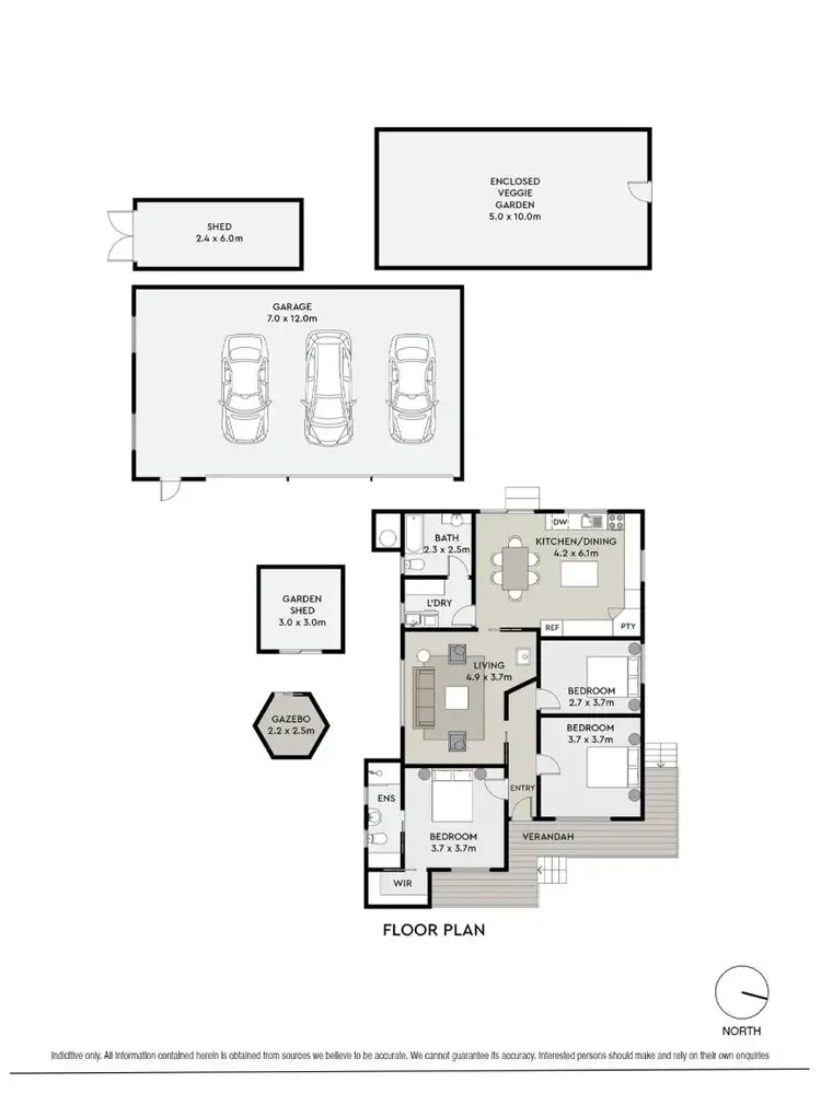Floorplan of Homely house listing, 54 Backhouse Lane, Cambridge TAS 7170