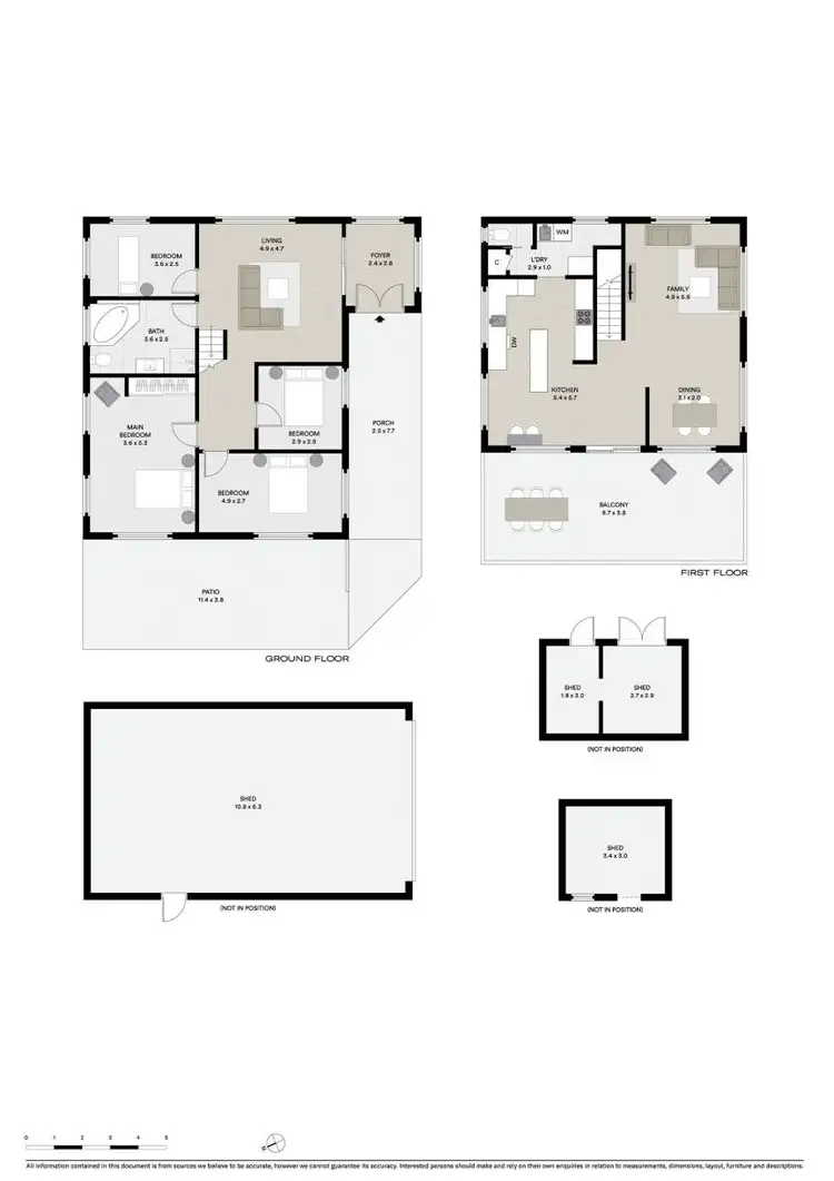 Floorplan of Homely house listing, 716 Deviot Road, Deviot TAS 7275