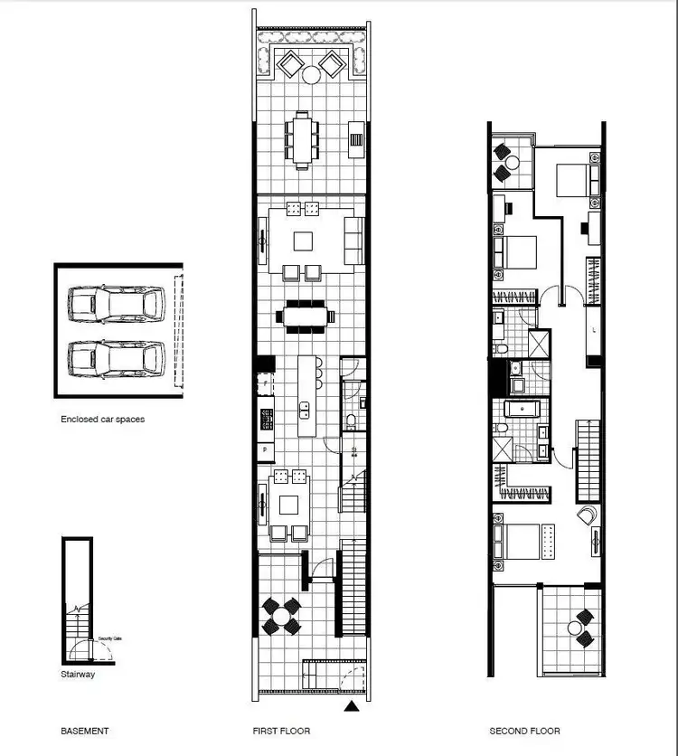 Floorplan of Homely terrace listing, 146 Ross Street, Glebe NSW 2037