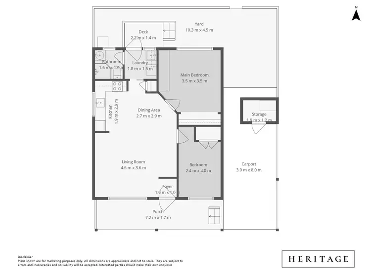 Floorplan of Homely house listing, 141/25 Mulloway Road, Chain Valley Bay NSW 2259