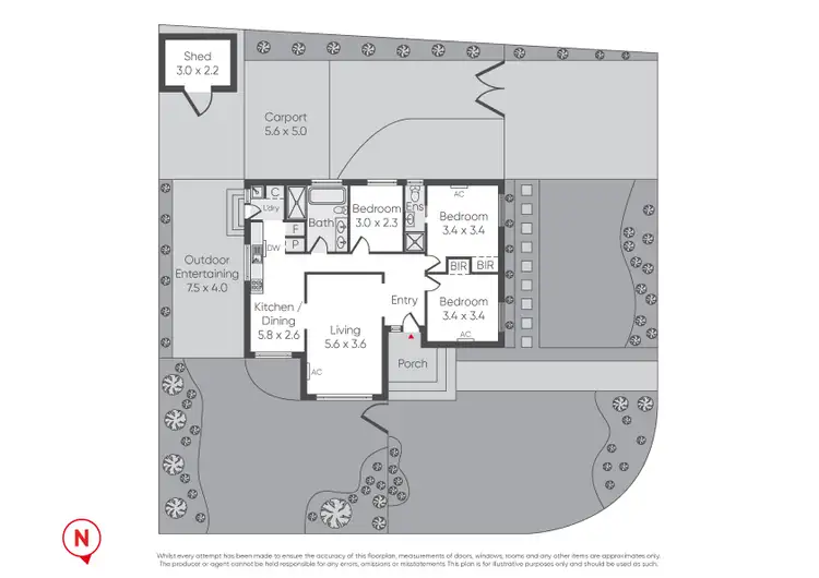 Floorplan of Homely house listing, 19 Langhorne Street, Altona Meadows VIC 3028