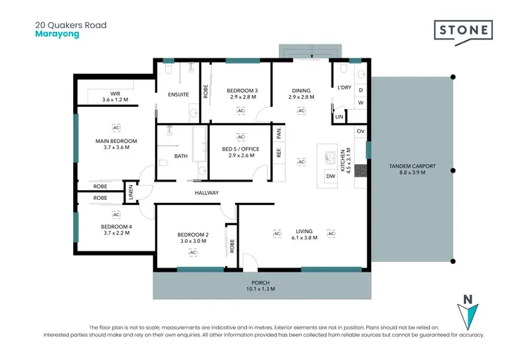 Floorplan of Homely house listing, 20 Quakers Road, Marayong NSW 2148