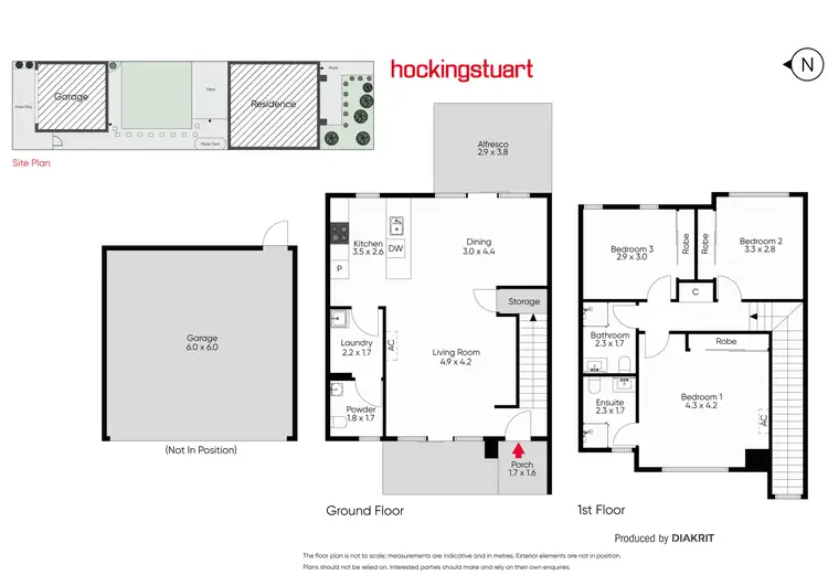 Floorplan of Homely house listing, 51 Botanica Drive, Chirnside Park VIC 3116