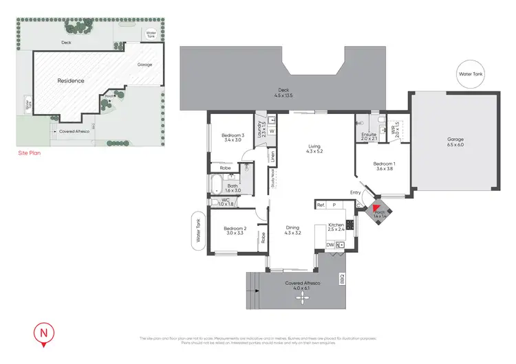 Floorplan of Homely unit listing, 22A Timms Avenue, Croydon VIC 3136