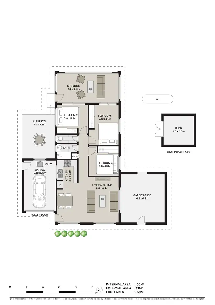 Floorplan of Homely house listing, 34 Anne Street, Southport QLD 4215