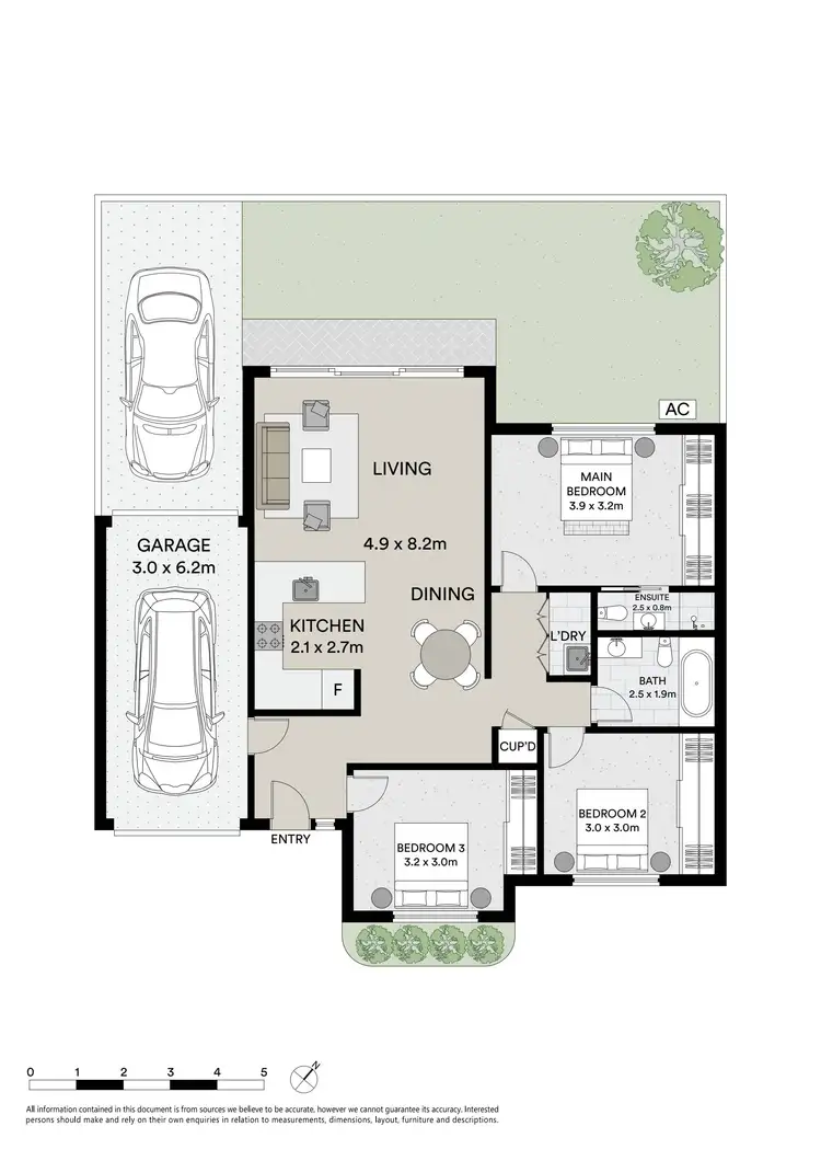 Floorplan of Homely villa listing, 2/28 Farnell Street, West Ryde NSW 2114
