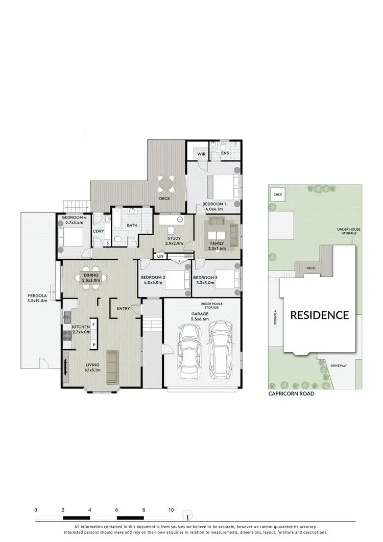 Floorplan of Homely house listing, 48 Capricorn Road, Kings Langley NSW 2147