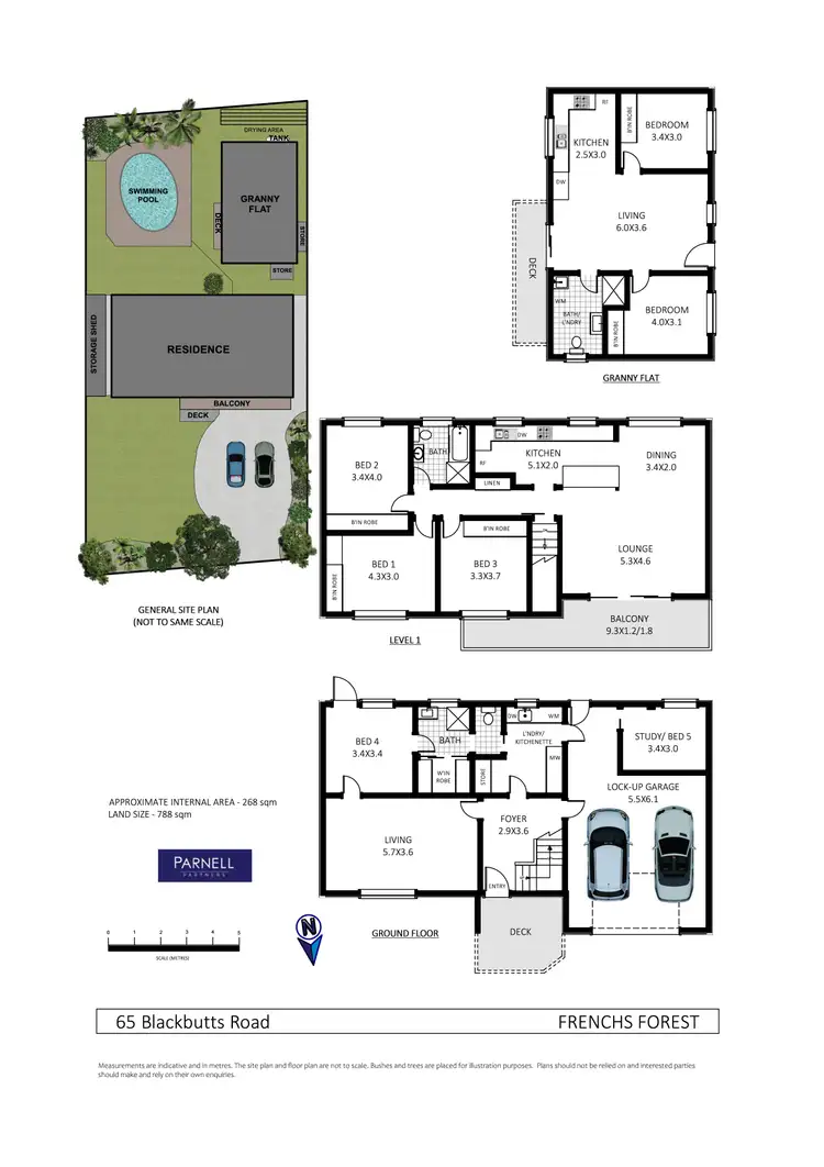 Floorplan of Homely house listing, 65 Blackbutts Road, Frenchs Forest NSW 2086