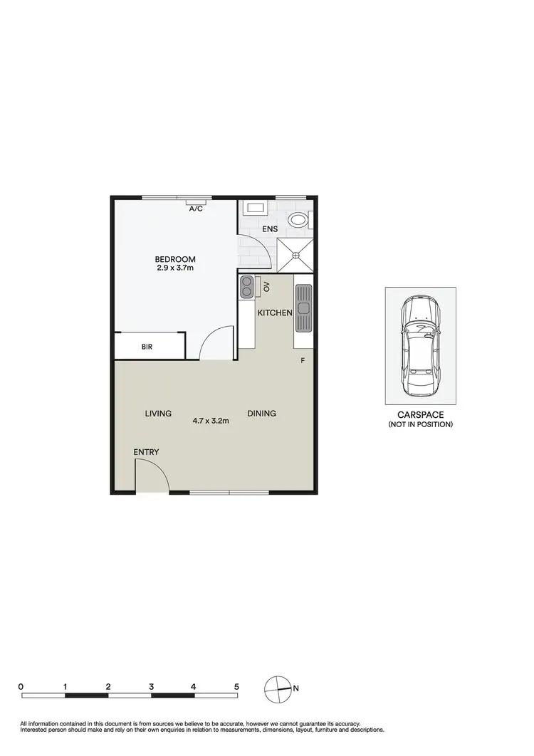 Floorplan of Homely apartment listing, 11/42 Gillies Street, Fairfield VIC 3078