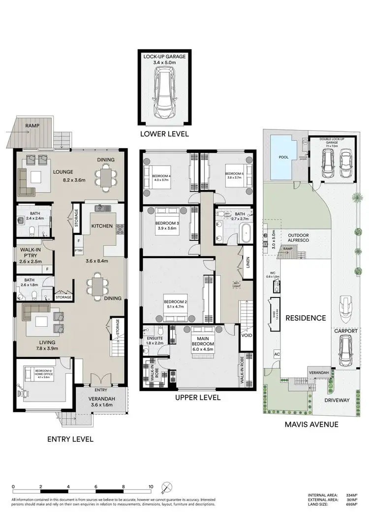 Floorplan of Homely house listing, 28 Mavis Avenue, Peakhurst NSW 2210