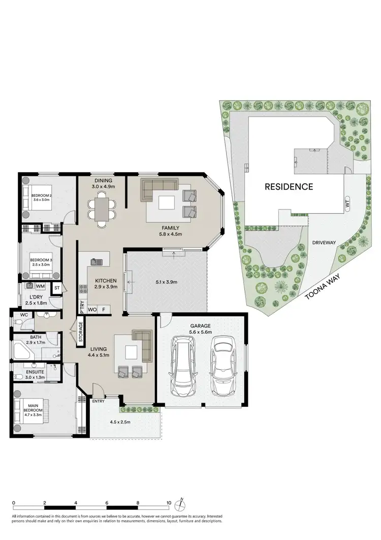 Floorplan of Homely house listing, 12 Toona Way, Glenning Valley NSW 2261