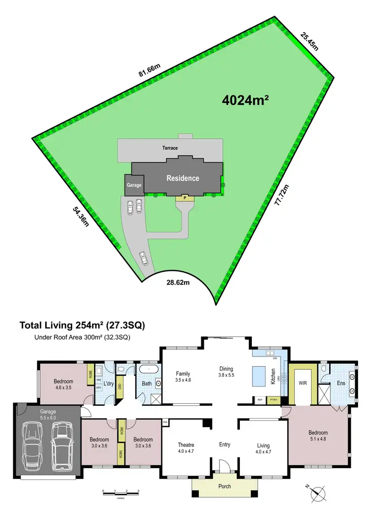 Floorplan of Homely house listing, 14 Grace Court, Drouin VIC 3818