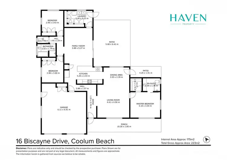Floorplan of Homely house listing, 16 Biscayne Drive, Coolum Beach QLD 4573
