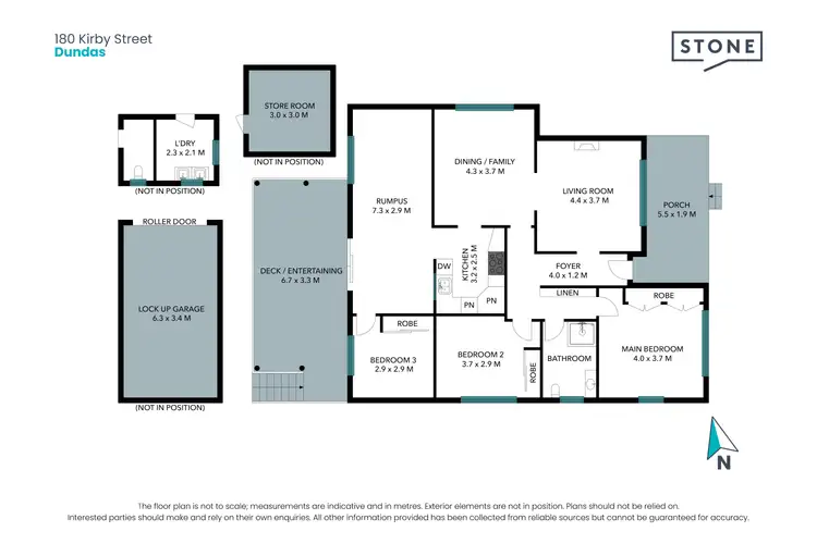 Floorplan of Homely house listing, 180 Kirby Street, Dundas NSW 2117