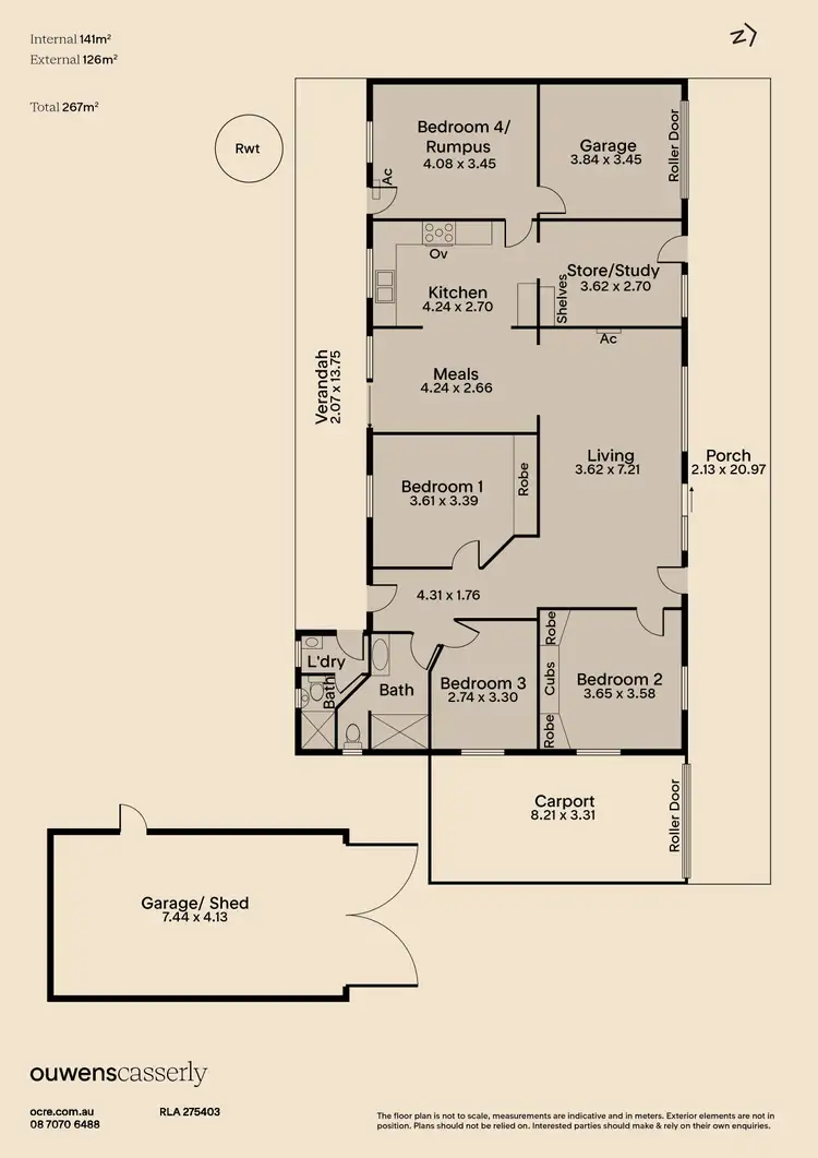 Floorplan of Homely house listing, 23 Kingdon Place, Goolwa South SA 5214