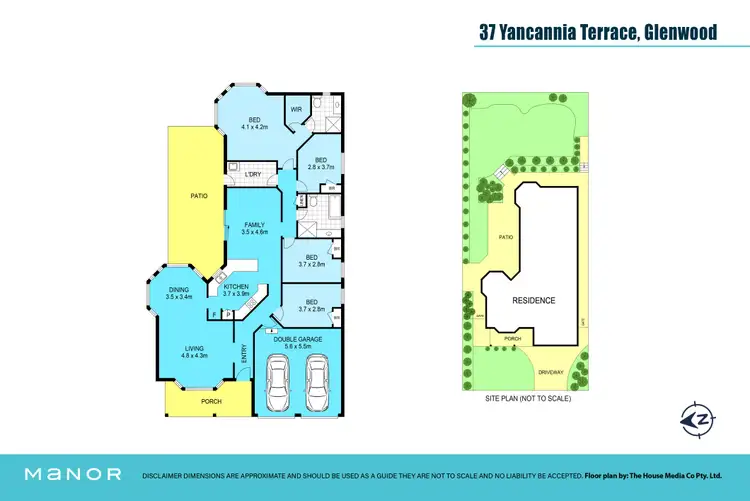 Floorplan of Homely house listing, 37 Yancannia Terrace, Glenwood NSW 2768