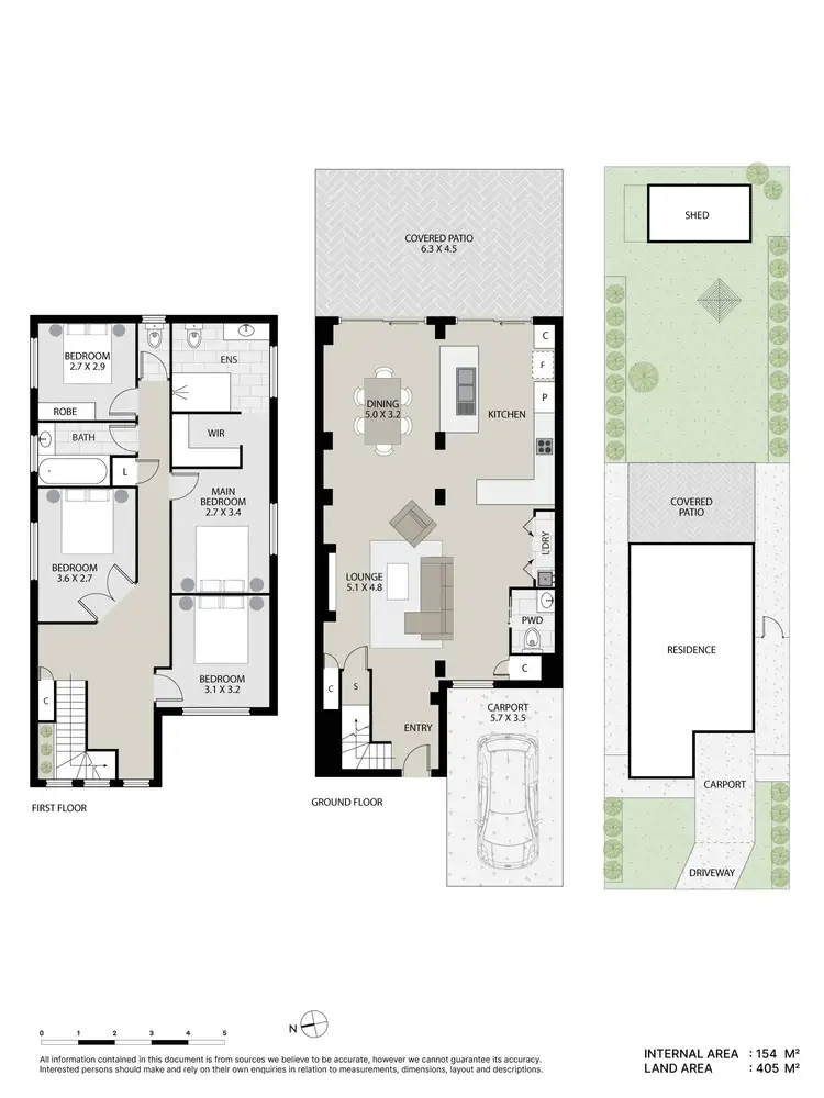 Floorplan of Homely house listing, 34 Padbury Street, Hemmant QLD 4174