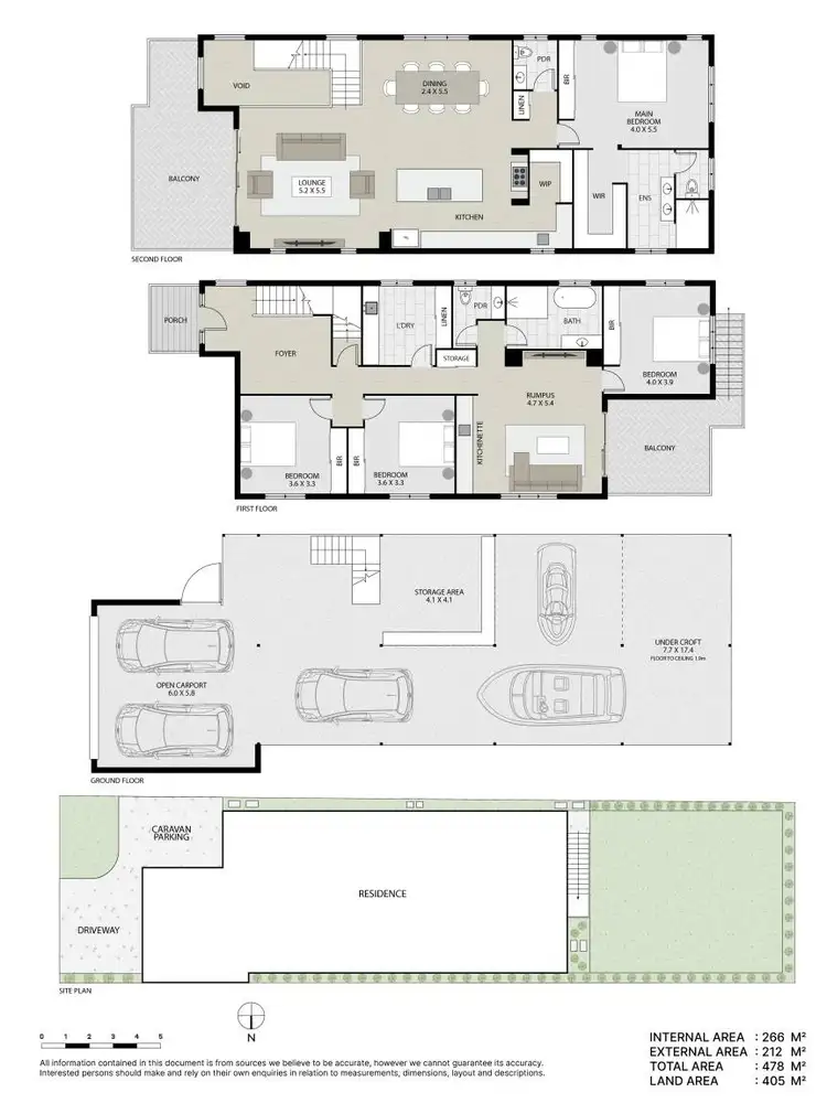 Floorplan of Homely house listing, 20 Booran Street, Lota QLD 4179