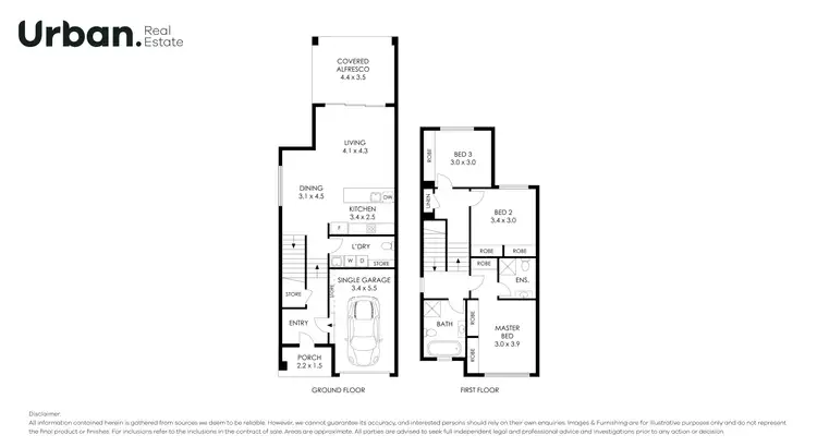 Floorplan of Homely house listing, 21 Foxground Parade, Tullimbar NSW 2527