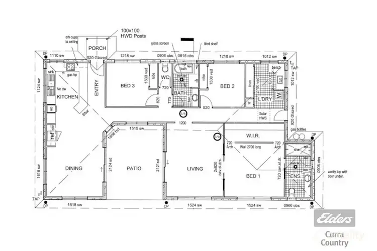 Floorplan of Homely house listing, 25 Brassington Road, Glenwood QLD 4570