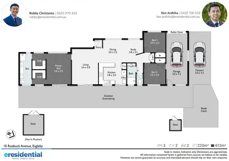Floorplan of Homely house listing, 10 Roebuck Avenue, Eagleby QLD 4207