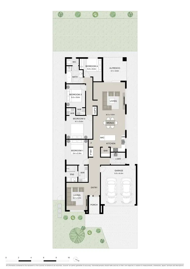 Floorplan of Homely house listing, 3 Morningside Circuit, Armstrong Creek VIC 3217