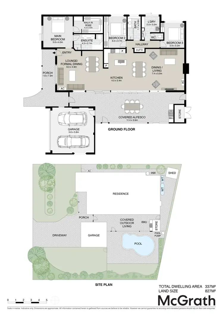Floorplan of Homely house listing, 5 Highton Court, Buderim QLD 4556
