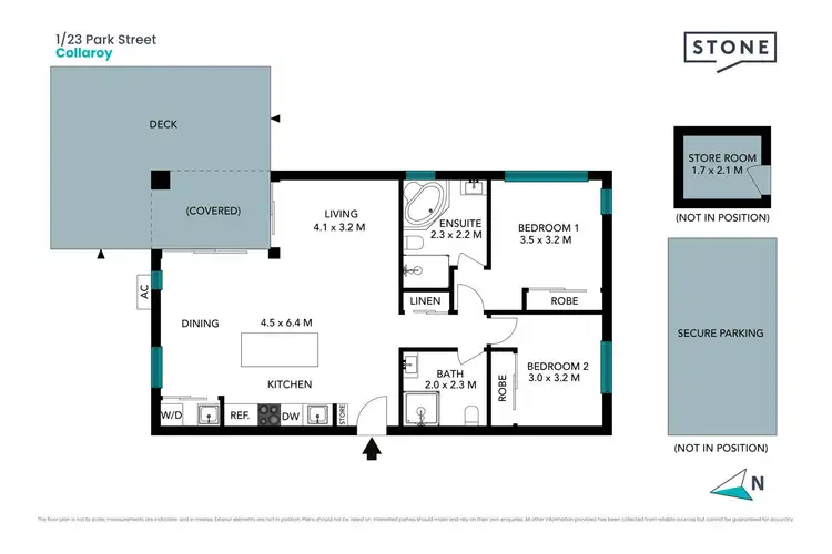 Floorplan of Homely apartment listing, 1/23 Park Street, Collaroy NSW 2097