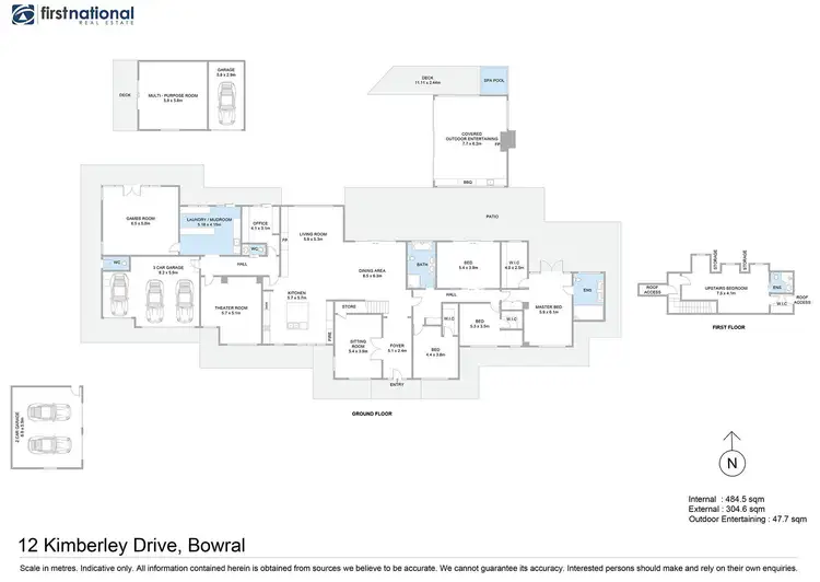 Floorplan of Homely house listing, 12 Kimberley Drive, Bowral NSW 2576