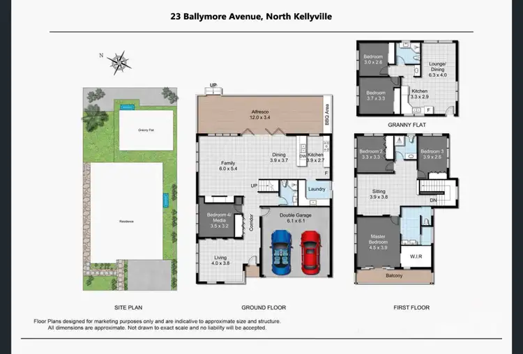 Floorplan of Homely house listing, 23 Ballymore Avenue, North Kellyville NSW 2155