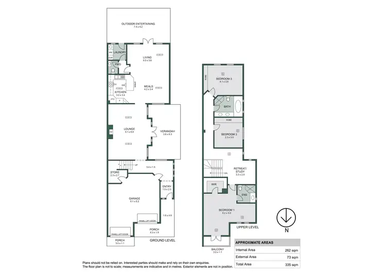 Floorplan of Homely house listing, 122A Sixth Avenue, Joslin SA 5070