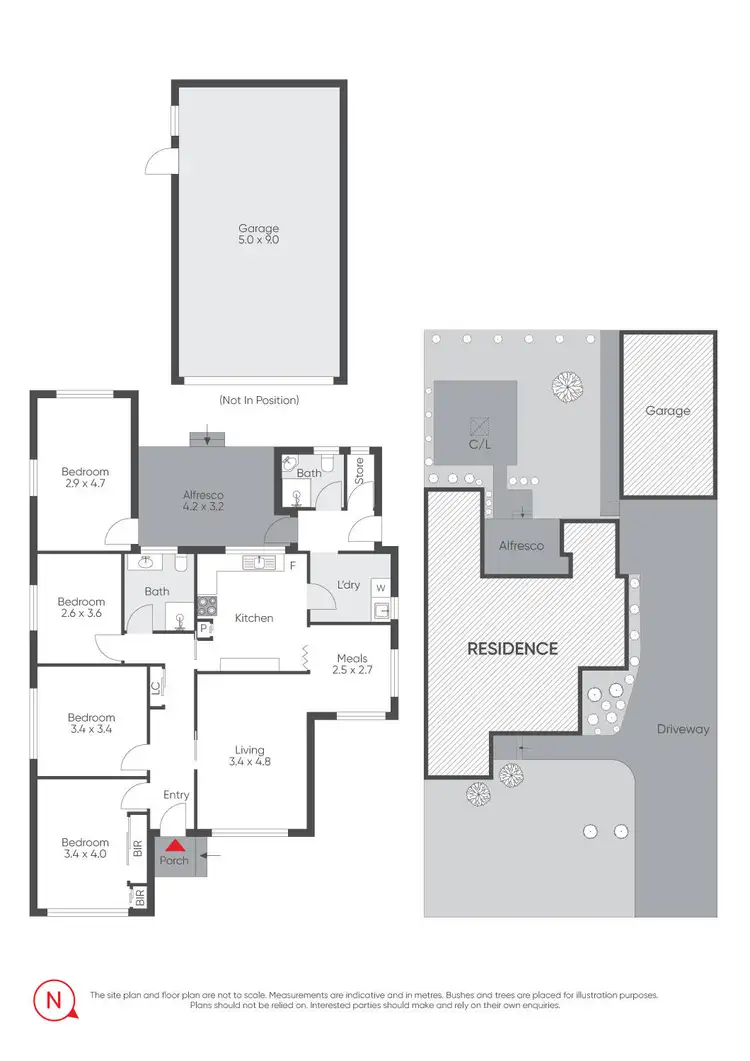 Floorplan of Homely house listing, 53 Exford Road, Melton South VIC 3338