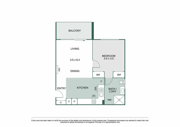 Floorplan of Homely apartment listing, 5/22 Derby Street, Armadale VIC 3143